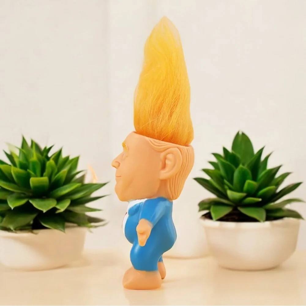 Trump 47 troll doll NWT